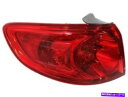 USテールライト 左 - 運転者側テールライトアセンブリ2007年 - 2009年のためのシリーズ Left - Driver Side Tail Light Assembly For 2007-2009 Hyundai Santa Fe P187XQ(2)