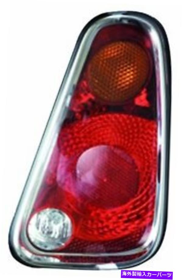 USテールライト 2002年2003 2004 2007 2007 2008 Mini Cooper R50 S旅客サイドテールライト 2002 2003 2004 2005 2006 2007 2008 Mini Cooper R50 S Passenger Side Tail Light