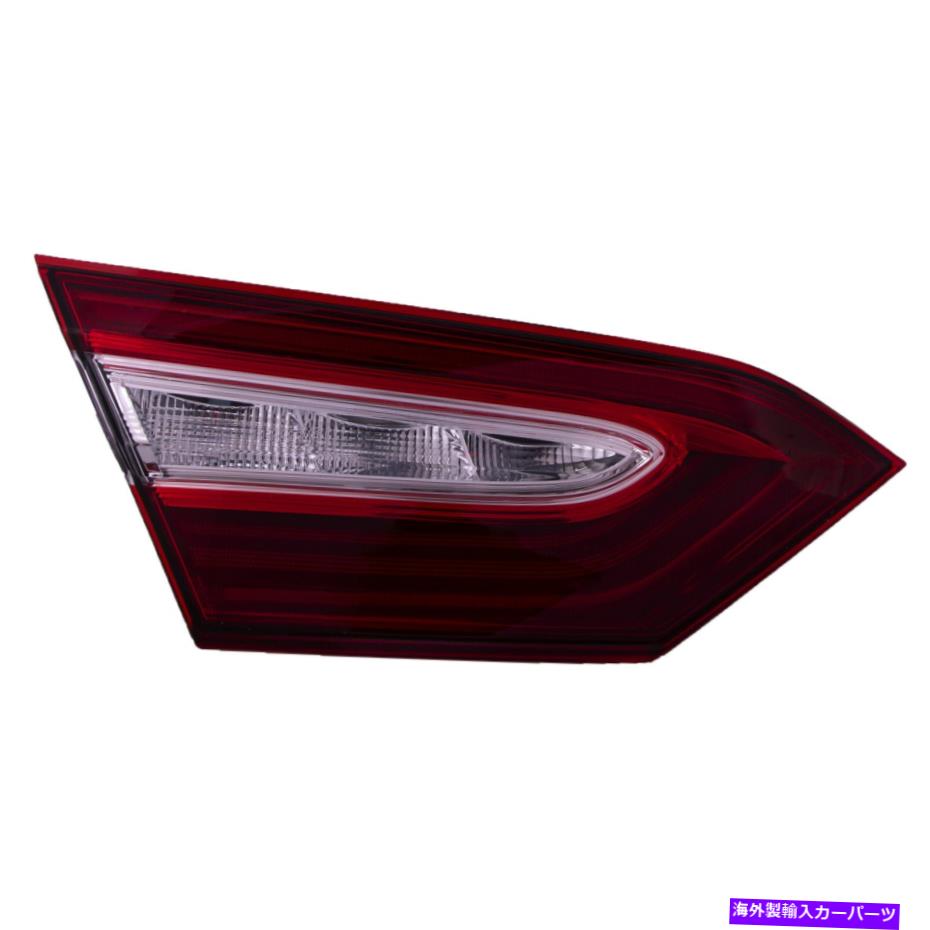 USテールライト インナーバックアップライト高品質CAPA左ドライバーフィット18-2019トヨタカムリXSE In..
