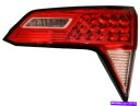 USテールライト ホンダHR-V 2017 2017 2017 2017のための右側の尾のテールライトアセンブリTYC8ニオ66 Right Inner Tail Light Assembly TYC 8KYY66 for Honda HR-V 2016 2017 2018
