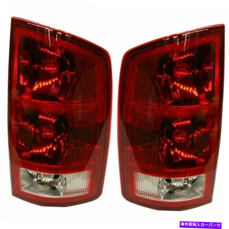 USơ饤 Dodge Ram 1500 02-06 CH2800147 CH2801147 4 - ɥΤοơ饤ȥRHLH New Tail Light Lens RH &LH for Dodge Ram 1500 02-06 CH2800147 CH2801147 4-Door