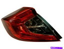 USテールライト 2016-2018 Honda Civic Sedan 2017 P255NDのための左テールライトアセンブリ Left Tail Light Assembly For 2016-2018 Honda Civic Sedan 2017 P255ND