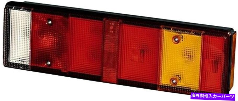 USテールライト Hella Taill Light Raw Lampが左折Renault Magnum Premium 1992- HELLA Tail Light Rear Lamp Left Fits RENAULT Magnum Premium 1992-