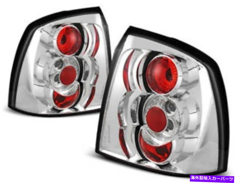 USơ饤 Opel Astra G 1997-2000 2002 2003 2004ǯơ饤LTOP07 OPEL ASTRA G 1997-2000 2001 2002 2003 2004 TAIL LIGHTS LTOP07 CHROME