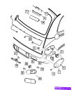 USテールライト 純正MOPARテールストップターンランプ右5288742AG Genuine MOPAR Tail Stop Turn Lamp Right 5288742AG(2)