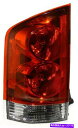 Us Custom Parts Shop USDM㤨USơ饤 2005ǯޥ2004ǯηи̤Ταž꺸ɥơ饤ȥơ Driver Left Side Tail Light Tail Lamp for 2005 Nissan Armada, 2004 PathfinderפβǤʤ57,795ߤˤʤޤ