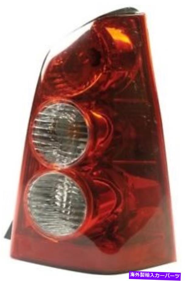 USテールライト テールライトアセンブリ右ドーマン1611051フィット05-06 Mazda Tribute Tail Light-Assembly Right Dorman 1611051 fits 05-06 Mazda Tribute