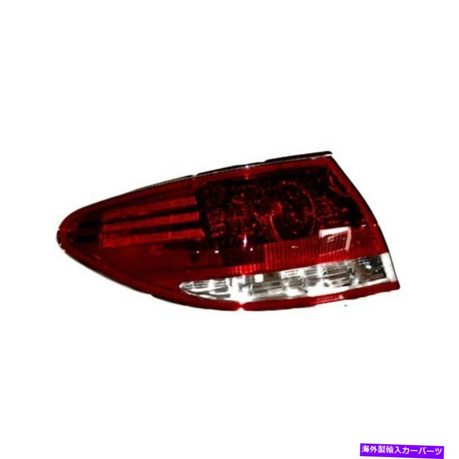 USテールライト Lexus ES330 05-06 TYC 11-6148-01 Driver Sideの外側の交換テールライト For Lexus ES330 05-06 TYC 11-6148-01 Driver Side Outer Replacement Tail Light
