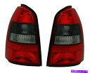 USテールライト Opel Vectra Bワゴン/エステート/ヴァンスモークテールライト10 / 1996-3 / 2002モデル OPEL VECTRA B WAGON / ESTATE / VAN SMOKED TAIL LIGHTS 10/1996-3/2002 MODEL