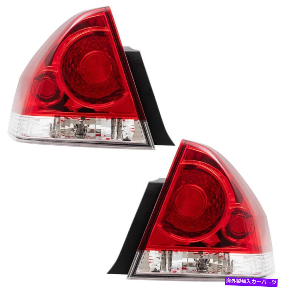 USテールライト ペアセットTaillights W /ハウジング06-13シボレーインパラ14-16 Impala Limited Pair Set Taillights w/ Housing for 06-13 Chevrolet Impala 14-16 Impala Limited