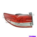 USテールライト Taillightは2004年のAccound新しいCapa Am Assyの在庫が残っています Taillight Fits 2004 Accord New CAPA AM Assy In Stock Premium Left