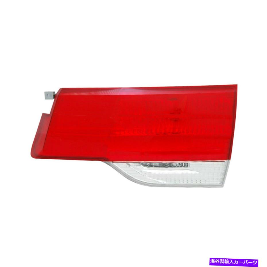 For Honda Odyssey 08-10 TYC 17-5278-00 Driver Side Inner Replacement Tail LightカテゴリUSテールライト状態新品メーカー車種発送詳細全国一律 送料無料（※北海道、沖縄、離島は省く）商品詳細輸入商品の為、英語表記となります。Condition: NewBrand: TYCWith LED Accent: NoManufacturer Part Number: 17-5278-00Placement on Vehicle: LeftOther Part Number: 2613333683Lens Color: Red, ClearProduct Type: Tail LightsProduct Name: Tail LightProduct SubType: Factory Tail LightsUPC: 762405648514Housing Color: Chrome 条件：新品ブランド：TYCLEDアクセント付き：いいえメーカー品番番号：17-5278-00車両への配置：左その他の型番：2613333683レンズカラー：赤、クリア製品タイプ：テールライト製品名：テールライト製品サブタイプ：ファクトリテールライトUPC：762405648514住宅の色：Chrome《ご注文前にご確認ください》■海外輸入品の為、NC・NRでお願い致します。■取り付け説明書は基本的に付属しておりません。お取付に関しましては専門の業者様とご相談お願いいたします。■通常2〜4週間でのお届けを予定をしておりますが、天候、通関、国際事情により輸送便の遅延が発生する可能性や、仕入・輸送費高騰や通関診査追加等による価格のご相談の可能性もございますことご了承いただいております。■海外メーカーの注文状況次第では在庫切れの場合もございます。その場合は弊社都合にてキャンセルとなります。■配送遅延、商品違い等によってお客様に追加料金が発生した場合や取付け時に必要な加工費や追加部品等の、商品代金以外の弊社へのご請求には一切応じかねます。■弊社は海外パーツの輸入販売業のため、製品のお取り付けや加工についてのサポートは行っておりません。専門店様と解決をお願いしております。■大型商品に関しましては、配送会社の規定により個人宅への配送が困難な場合がございます。その場合は、会社や倉庫、最寄りの営業所での受け取りをお願いする場合がございます。■輸入消費税が追加課税される場合もございます。その場合はお客様側で輸入業者へ輸入消費税のお支払いのご負担をお願いする場合がございます。■商品説明文中に英語にて”保証”関する記載があっても適応はされませんのでご了承ください。■海外倉庫から到着した製品を、再度国内で検品を行い、日本郵便または佐川急便にて発送となります。■初期不良の場合は商品到着後7日以内にご連絡下さいませ。■輸入商品のためイメージ違いやご注文間違い当のお客様都合ご返品はお断りをさせていただいておりますが、弊社条件を満たしている場合はご購入金額の30％の手数料を頂いた場合に限りご返品をお受けできる場合もございます。(ご注文と同時に商品のお取り寄せが開始するため)（30％の内訳は、海外返送費用・関税・消費全負担分となります）■USパーツの輸入代行も行っておりますので、ショップに掲載されていない商品でもお探しする事が可能です。お気軽にお問い合わせ下さいませ。[輸入お取り寄せ品においてのご返品制度・保証制度等、弊社販売条件ページに詳細の記載がございますのでご覧くださいませ]&nbsp;