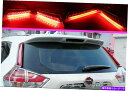 USテールライト 日産ローグ14-2021 LEDリアサイドピラーシグナルブレーキライトアクセサリー2X For Nissan Rogue 14-2021 LED rear side pillar signal brake light Accessories 2x(2)