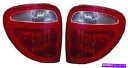 USテールライト サイド/ペアフィット2004 - 2007 Dodge Grand Caravanリアテールライトアセンブリ SIDE/PAIR fits 2...