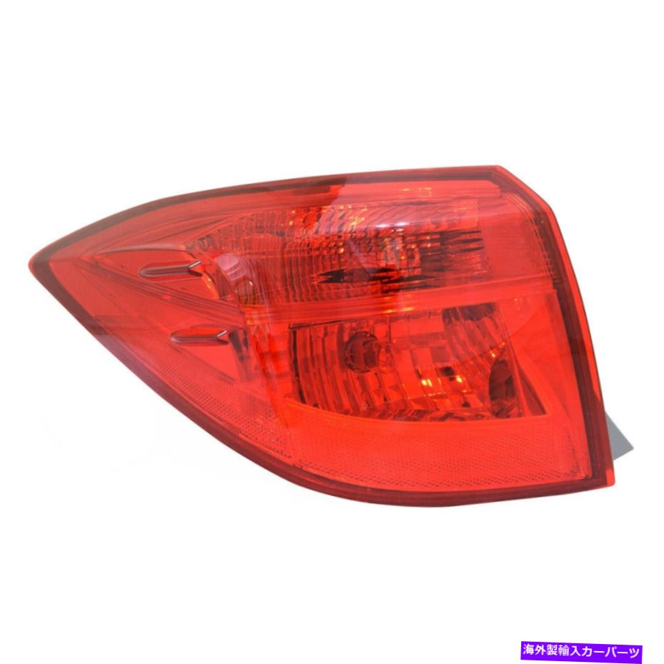 USテールライト テールライトアセンブリ - CAPA認証TYC 11-6640-80-9フィット17-19トヨタカローラ Tail..