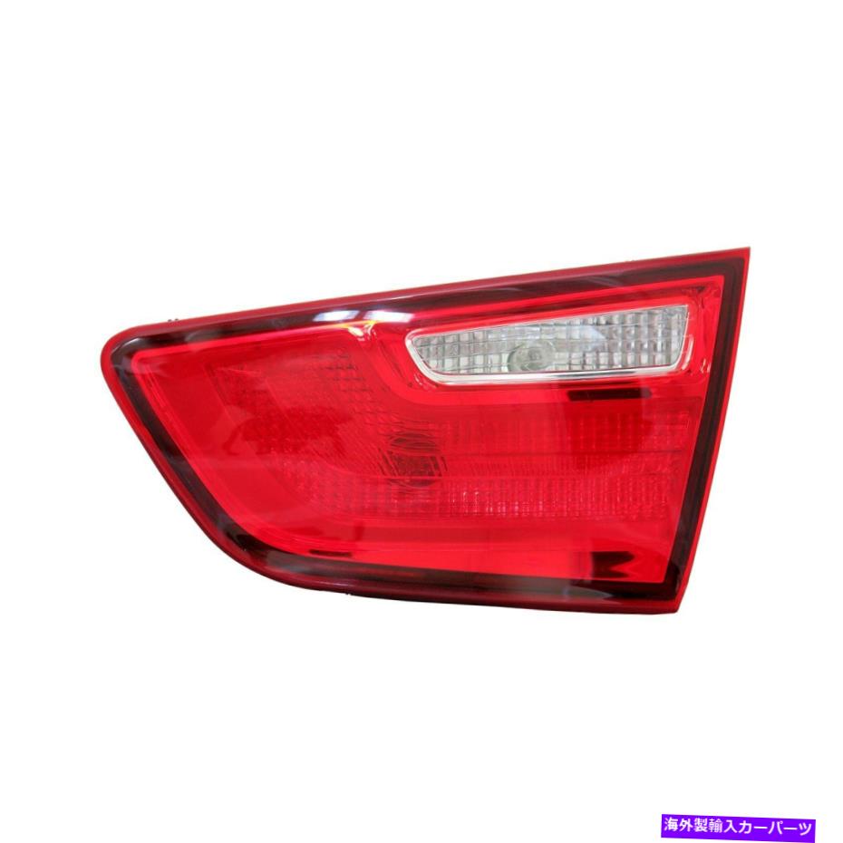 USテールライト KIA Optima 14-15 Truparts旅客サイドの内部交換テールライト For Kia Optima 14-15 TruParts Passenger Side Inner Replacement Tail Light