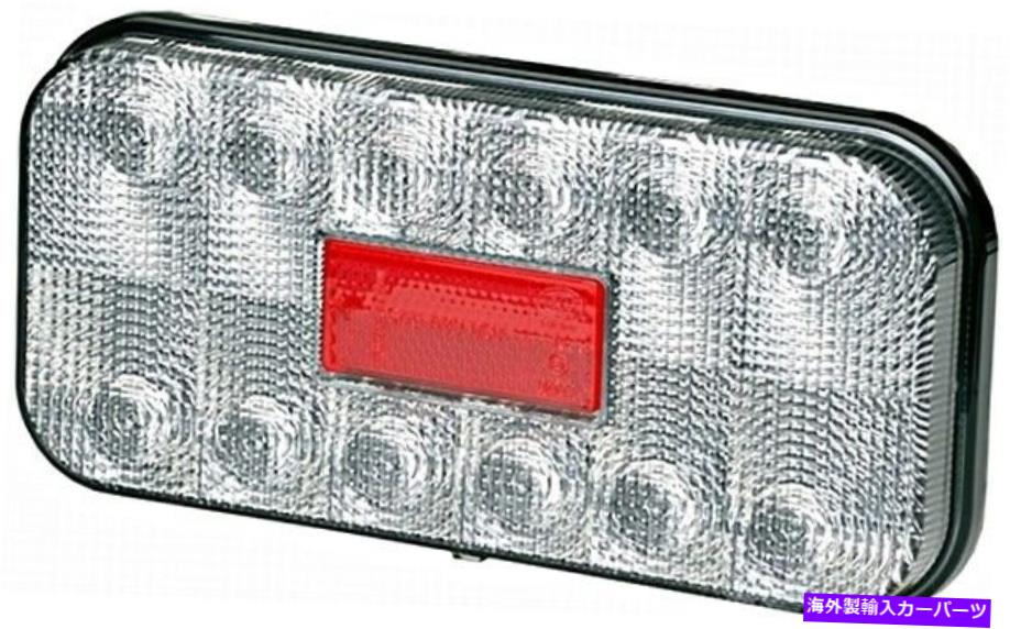 USテールライト Hella Rear Light右24V 2VA011900-021 HELLA Rear Light Left Right 24V 2VA011900-021