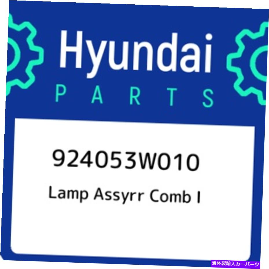 USơ饤 924053W010ҥAssyrr Comm I 924053W010OEM 924053W010 Hyundai Lamp assyrr comb i 924053W010, New Genuine OEM Part