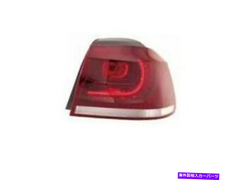 USテールライト リアライト右LEDフォルクスワーゲンゴルフVI R HACTHBACK（2009-2013）DEPO 441-19B3R-A Rear Light Right LED Volkswagen Golf VI R Hatchback (2009-2013) DEPO 441-19B3R-A