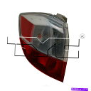 USテールライト テールライトアセンブリ - 右右TYC 11-6325-00フィット09-13ホンダフィット Tail Light Assembly-Regular Right TYC 11-6325-00 fits 09-13 Honda Fit(2)