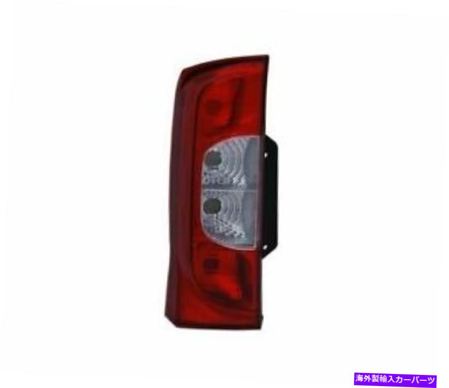 USテールライト Fiat Fiorino 2007-赤ホワイトVT782L左リアライトテール FIAT FIORINO 2007- RED WHITE VT782L LEFT REAR LIGHT TAIL