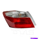 USテールライト テールライトアセンブリ - NSF認定TYC 11-6530-00-13-15ホンダアコード Tail Light Assembly-Nsf Certified TYC 11-6530-00-1 fits 13-15 Honda Accord(2)