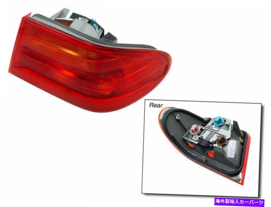 USテールライト 1997年メルセデスE420テールライトアセンブリ右側28465DC For 1997 Mercedes E420 Tail Light Assembly Right Outer 28465DC