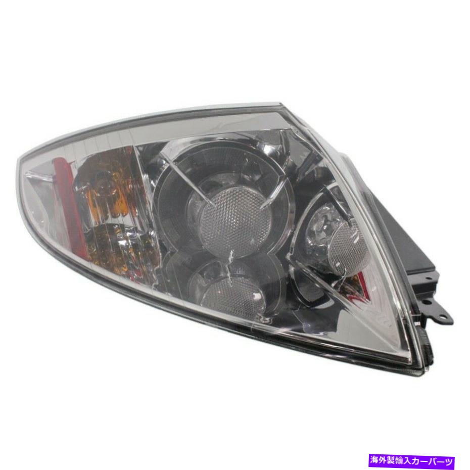 USテールライト 2010-2012三菱Eclipse運転側のテールライト Tail Light for 2010-2012 Mitsubishi Eclipse Driver Side