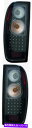 USテールライト 1998 - 2004年日産フロンティアLEDテールライトテールランプペアセット For 1998-2004 Nissan Frontier LED Tail Light Tail Lamp Pair Set(2)