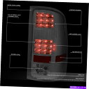 USテールライト 2007-2014 GMC Sierra 1500のためのペアクロムスモークフルLEDテールライトブレーキランプ PAIR CHROME SMOKED FULL LED TAIL LIGHT BRAKE LAMPS FOR 2007-2014 GMC SIERRA 1500
