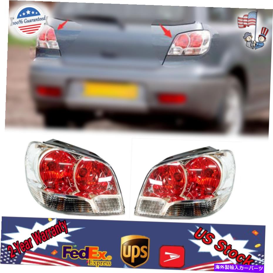 USテールライト テールランプライトTaillight Stopシグナルランプは2002-2005三菱アウトランダーフィット Tail Lamp Light Taillight Stop Signal Lamp Fits 2002-2005 Mitsubishi Outlander