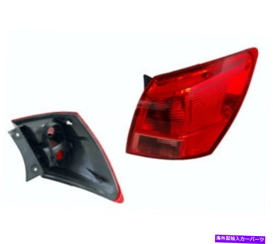 USテールライト 日産デュアリスのテールライトJ10 11 / 2007-03 / 2010外右 Tail light for Nissan Dualis J10 11/2007-03/2010 OUTER-RIGHT