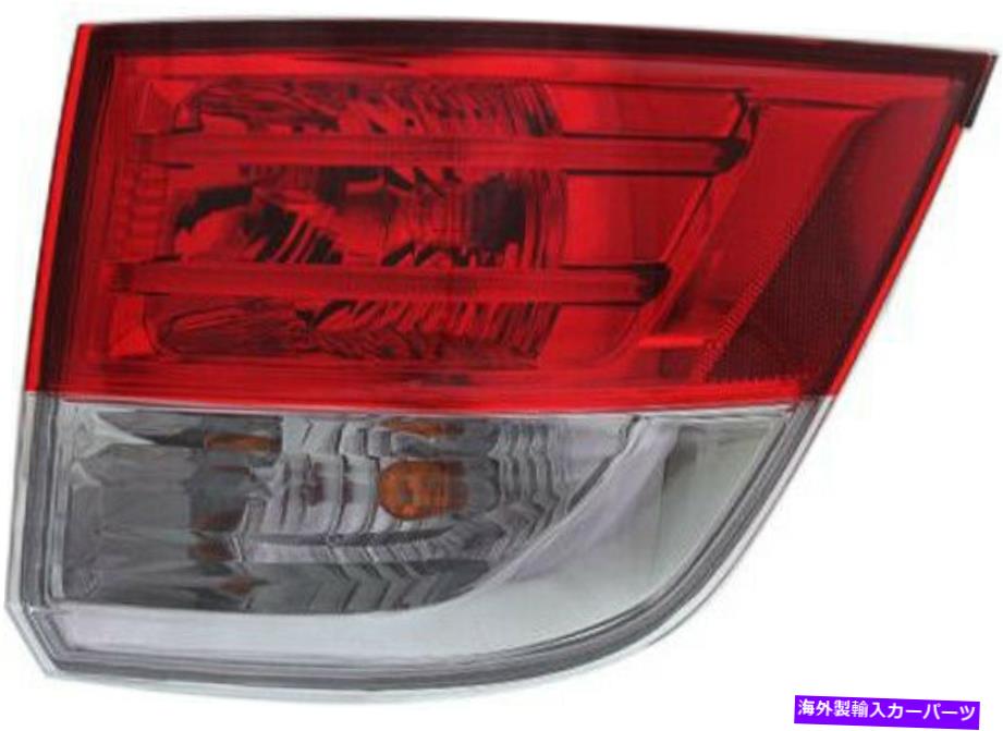 USテールライト 14-16ホンダオデッセイのための旅客右側のテールライトテールランプ Passenger Right Side Tail Light Tail Lamp for 14-16 Honda Odyssey 1