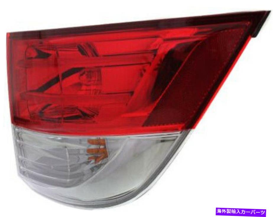 USテールライト 14-16ホンダオデッセイのための旅客右側のテールライトテールランプ Passenger Right Side Tail Light Tail Lamp for 14-16 Honda Odyssey 2