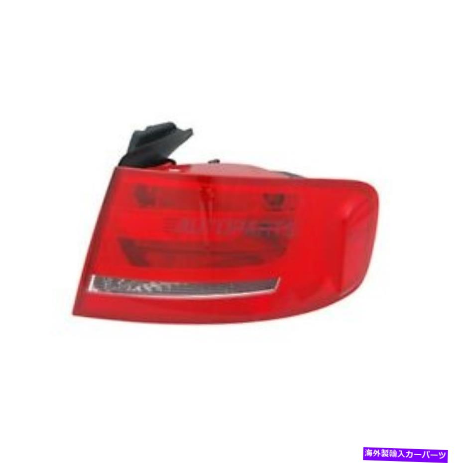 USテールライト 新しい左外側のテールライトアセンブリは2009-2012アウディA4 A4 AU2804101 NEW LEFT OUTER TAIL LIGHT ASSEMBLY FITS 2009-2012 AUDI A4 AU2804101