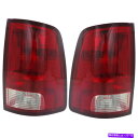 USテールライト 2011-2018 RAM 2500ドライバと旅客サイドセットのテールライト2 Tail Light For 2011-2018 Ram 2500 Driver and Passenger Side Set of 2