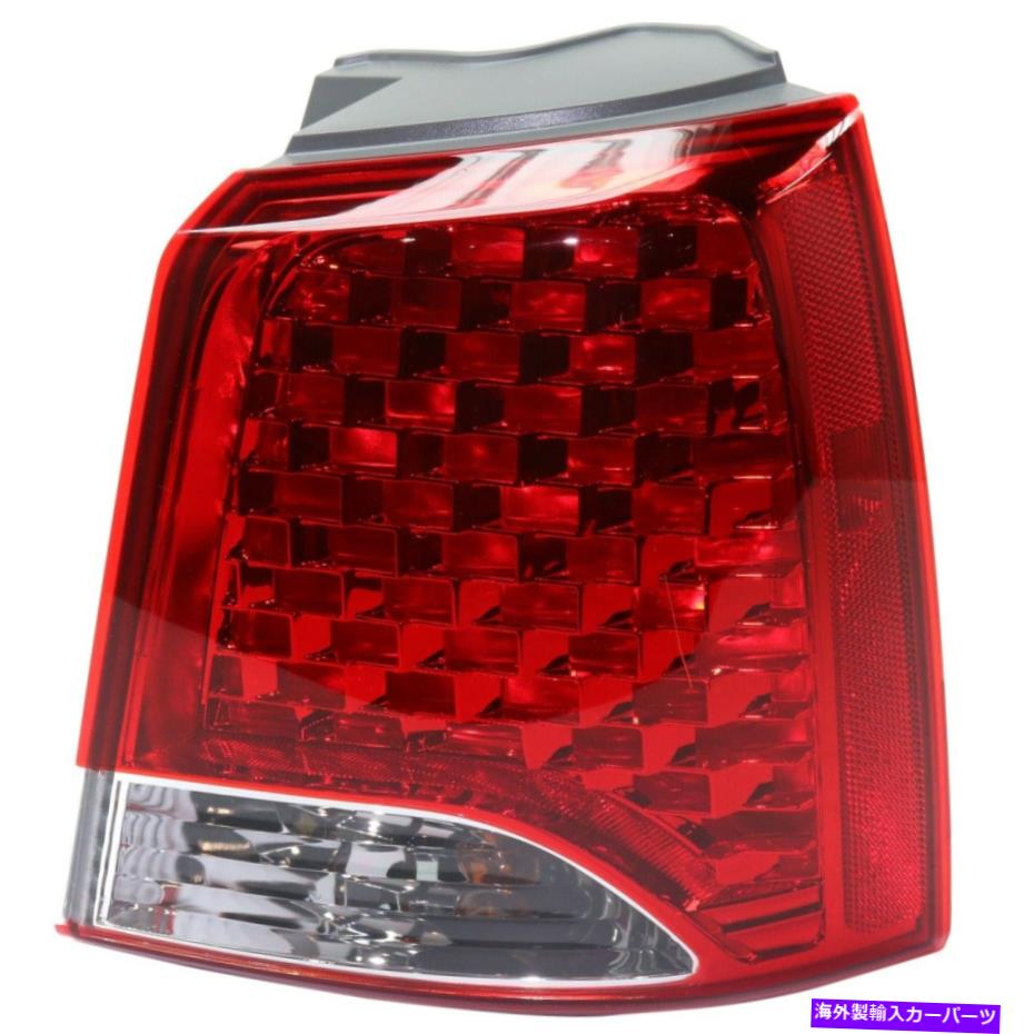 USテールライト 924021U000カーパテライトTaillight Taillamp Brakelight Lamp旅客RH 924021U000 CAPA Tail Light Taillight Taillamp Brakelight Lamp Passenger Right RH【並行輸入品】