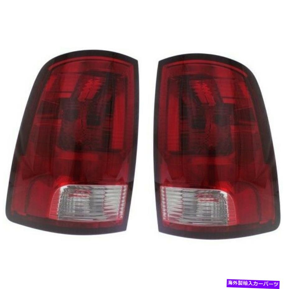 USテールライト 2テールライトランプのペアセットRAMトラックLH＆RH DODGE 1500に左右 Pair Set of 2 Tail Lights Lamps Left-and-Right for Ram Truck LH & RH Dodge 1500