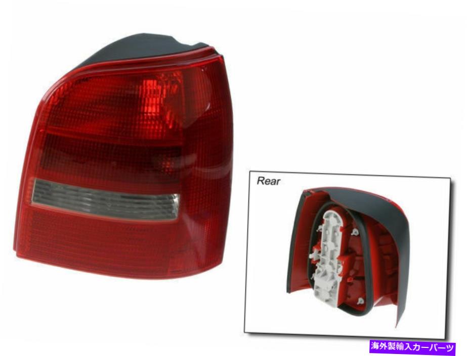 USテールライト 1999年から2001年A4 Quattro Taille Lightアセンブリの右18597DQ 2000 Avant For 1999-2001 Audi A4 Quattro Tail Light Assembly Right 18597DQ 2000 Avant