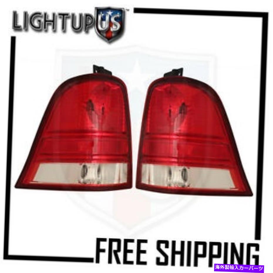 USテールライト フィット04-07フォードFreestarテールライト/ランプペア（左右セット） Fits 04-07 FORD FREESTAR TAIL LIGHT/LAMP Pair (Left and Right Set)