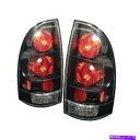 USテールライト スパイダーオートトヨタタコマブラックテールライト Spyder Auto Toyota Tacoma Black Tail Light
