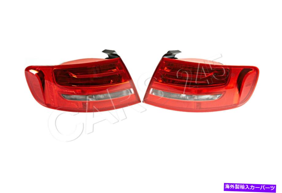 USテールライト Audi A4 A4 Avant 8K B8 2007-2015 Magneti Marelli OEMの後部ライト右+左セット Rear ..