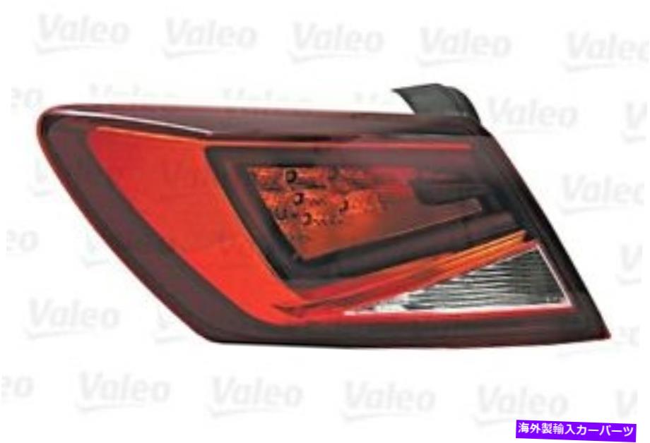 USテールライト LEDアウターウイングテールライトリアランプValeoフィット左シートレオンハッチバック2012- LED Outer Wing Tail Light Rear Lamp VALEO Fits Left SEAT Leon Hatchback 2012-