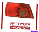 USテールライト 純正トヨタシエナ06-10リアリフトゲートテールライトランプOEM OE左 Genuine Toyota Sienna 06-10 Rear Lift Gate Tail Light Lamp OEM OE Left(2)
