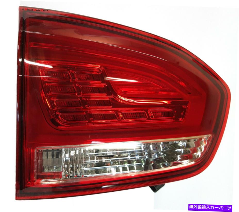 USテールライト *新しい*テールライトランプインナー（LED）テールゲートガーニッシュLDV G10 van 2015/0. *NEW* TAIL LIGHT LAMP INNER (LED) TAILGATE GARNISH for LDV G10 VAN 2015 -ON LEFT