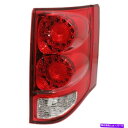 USテールライト RH右助手席側テールランプライトフィット2011年2018ドッジグランドキャラバン RH Right Passenger side Tail ...