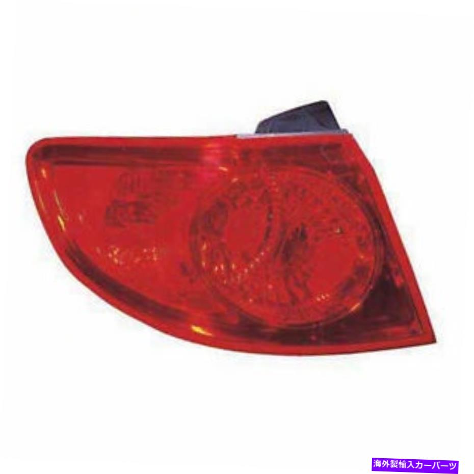 07-09 Fits Hyundai Santa Fe Left Driver Side Outer Tail LightカテゴリUSテールライト状態新品メーカー車種発送詳細全国一律 送料無料（※北海道、沖縄、離島は省く）商品詳細輸入商品の為、英語表記となります。Condition: NewOther Part Number: HY2804110Certifications: DOT, SAEBrand: HeadlightsdepotPlacement on Vehicle: Rear, LeftPartslink-number: HY2804110Warranty: 10 Million MilesBulbs Included: NoManufacturer Part Number: DS-3-HY2804110Fitment Type: Direct Replacement 条件：新品その他の部品番号：HY2804110認証：ドット、Saeブランド：headlightsdepot車両への配置：後、左partslink-number：hy2804110保証：1000万マイル電球は含まれています：いいえ製造者部品番号：DS-3-HY2804110フィットメントタイプ：直接交換《ご注文前にご確認ください》■海外輸入品の為、NC・NRでお願い致します。■取り付け説明書は基本的に付属しておりません。お取付に関しましては専門の業者様とご相談お願いいたします。■通常2〜4週間でのお届けを予定をしておりますが、天候、通関、国際事情により輸送便の遅延が発生する可能性や、仕入・輸送費高騰や通関診査追加等による価格のご相談の可能性もございますことご了承いただいております。■海外メーカーの注文状況次第では在庫切れの場合もございます。その場合は弊社都合にてキャンセルとなります。■配送遅延、商品違い等によってお客様に追加料金が発生した場合や取付け時に必要な加工費や追加部品等の、商品代金以外の弊社へのご請求には一切応じかねます。■弊社は海外パーツの輸入販売業のため、製品のお取り付けや加工についてのサポートは行っておりません。専門店様と解決をお願いしております。■大型商品に関しましては、配送会社の規定により個人宅への配送が困難な場合がございます。その場合は、会社や倉庫、最寄りの営業所での受け取りをお願いする場合がございます。■輸入消費税が追加課税される場合もございます。その場合はお客様側で輸入業者へ輸入消費税のお支払いのご負担をお願いする場合がございます。■商品説明文中に英語にて”保証”関する記載があっても適応はされませんのでご了承ください。■海外倉庫から到着した製品を、再度国内で検品を行い、日本郵便または佐川急便にて発送となります。■初期不良の場合は商品到着後7日以内にご連絡下さいませ。■輸入商品のためイメージ違いやご注文間違い当のお客様都合ご返品はお断りをさせていただいておりますが、弊社条件を満たしている場合はご購入金額の30％の手数料を頂いた場合に限りご返品をお受けできる場合もございます。(ご注文と同時に商品のお取り寄せが開始するため)（30％の内訳は、海外返送費用・関税・消費全負担分となります）■USパーツの輸入代行も行っておりますので、ショップに掲載されていない商品でもお探しする事が可能です。お気軽にお問い合わせ下さいませ。[輸入お取り寄せ品においてのご返品制度・保証制度等、弊社販売条件ページに詳細の記載がございますのでご覧くださいませ]&nbsp;