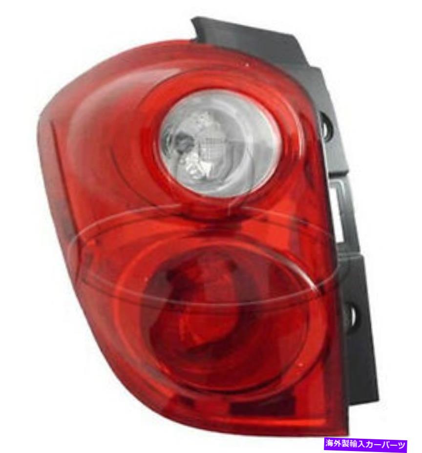 USテールライト 新しい交換用テールライトランプアセンブリLH / 2010-2012シボレーエクノックス New Replacement Taillight Lamp Assembly LH / FOR 2010-2012 CHEVROLET EQUINOX