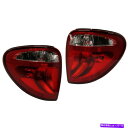 USテールライト Chrysler Town&Country / Dodge Caravan / Grand Carにフィット。テールライト2004-2007ペ...