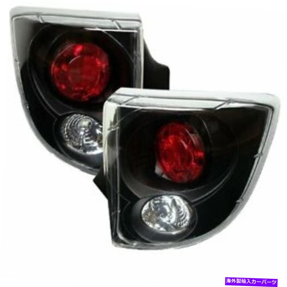 USテールライト スパイダーオートトヨタセリカブラックアルテッツァテールライト Spyder Auto Toyota Celica Black Altezza Tail Light